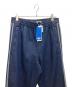 adidas originals (アディダスオリジナル) ルーズ トラックパンツ インディゴ サイズ:XL 未使用品：10000円