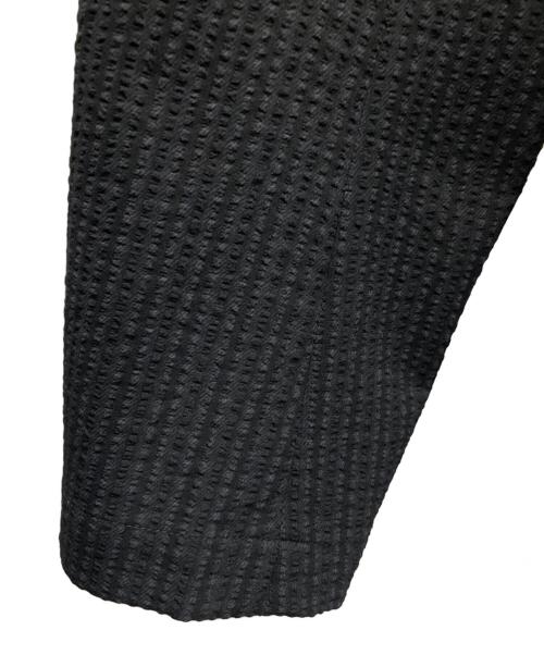 EDIFICE（エディフィス）EDIFICE (エディフィス) シアサッカージャケットセットアップ ブラック サイズ:SIZE46の古着・服飾アイテム