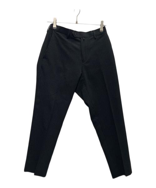 EDIFICE（エディフィス）EDIFICE (エディフィス) シアサッカージャケットセットアップ ブラック サイズ:SIZE46の古着・服飾アイテム