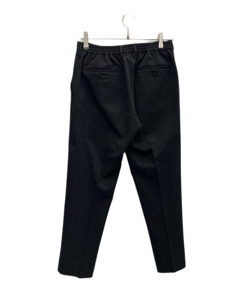 EDIFICE（エディフィス）EDIFICE (エディフィス) シアサッカージャケットセットアップ ブラック サイズ:SIZE46の古着・服飾アイテム