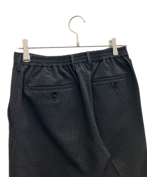 EDIFICE（エディフィス）EDIFICE (エディフィス) シアサッカージャケットセットアップ ブラック サイズ:SIZE46の古着・服飾アイテム