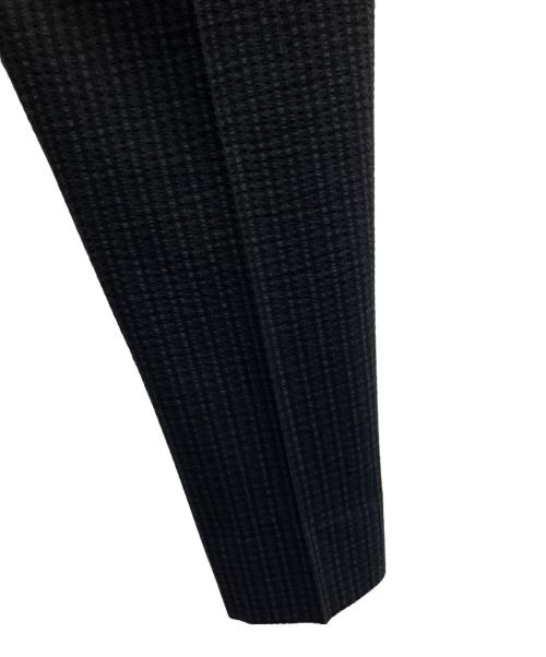 EDIFICE（エディフィス）EDIFICE (エディフィス) シアサッカージャケットセットアップ ブラック サイズ:SIZE46の古着・服飾アイテム