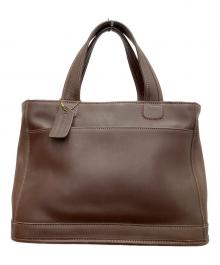 COACH（コーチ）の古着「ハンドバッグ」｜ブラウン
