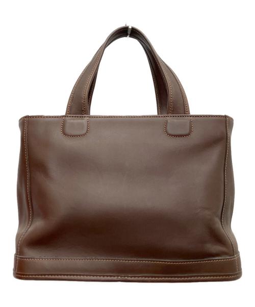 COACH（コーチ）COACH (コーチ) ハンドバッグ ブラウンの古着・服飾アイテム