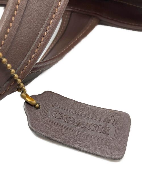 COACH（コーチ）COACH (コーチ) ハンドバッグ ブラウンの古着・服飾アイテム
