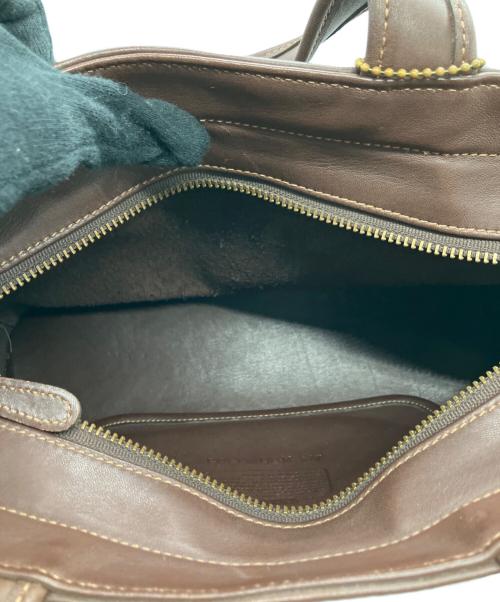 COACH（コーチ）COACH (コーチ) ハンドバッグ ブラウンの古着・服飾アイテム