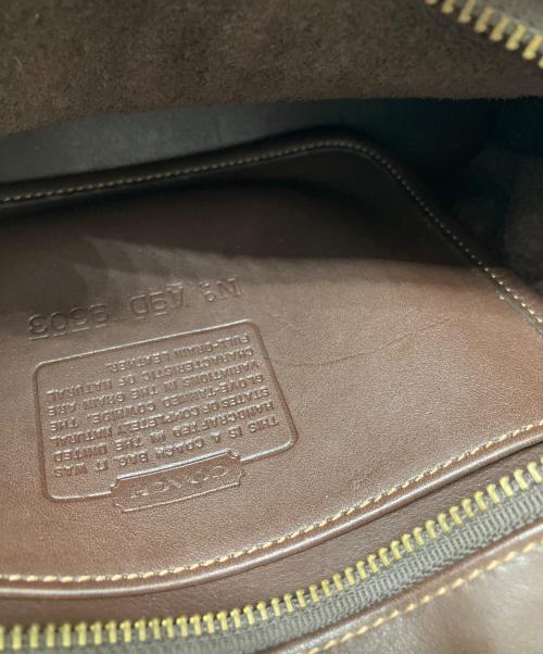 COACH（コーチ）COACH (コーチ) ハンドバッグ ブラウンの古着・服飾アイテム