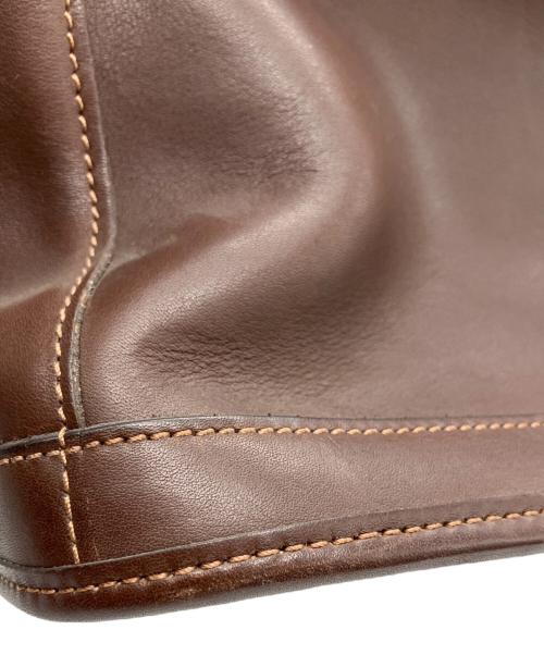 COACH（コーチ）COACH (コーチ) ハンドバッグ ブラウンの古着・服飾アイテム