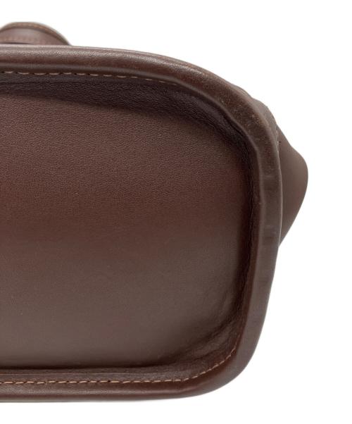 COACH（コーチ）COACH (コーチ) ハンドバッグ ブラウンの古着・服飾アイテム