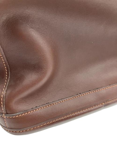 COACH（コーチ）COACH (コーチ) ハンドバッグ ブラウンの古着・服飾アイテム