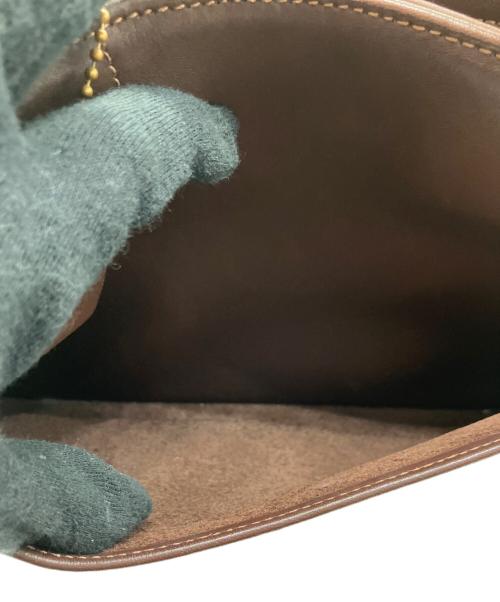 COACH（コーチ）COACH (コーチ) ハンドバッグ ブラウンの古着・服飾アイテム