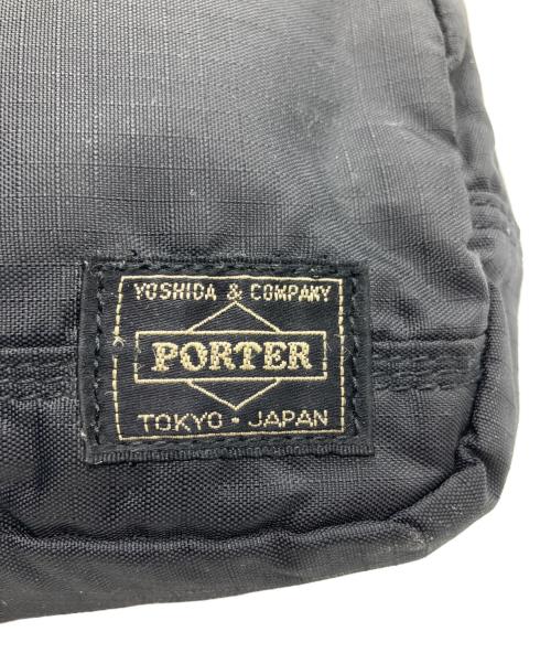 PORTER（ポーター）PORTER (ポーター) ポーチ ブラックの古着・服飾アイテム