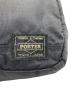 中古・古着 PORTER (ポーター) ポーチ ブラック：6000円