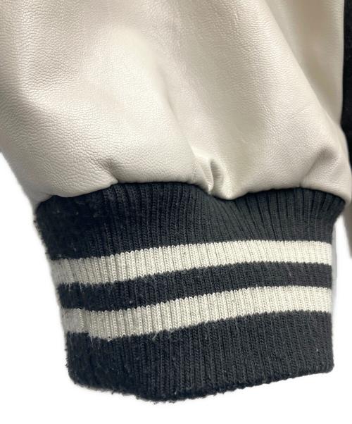 ILL'S（イルズ）ILL'S (イルズ) スタジャン ブラック×ベージュ サイズ:Mの古着・服飾アイテム