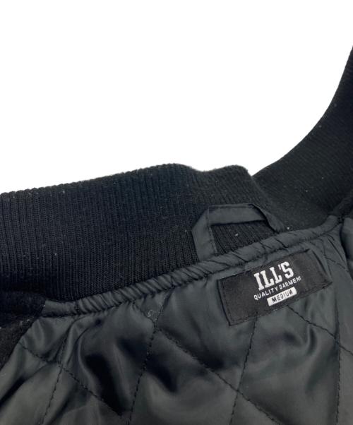 ILL'S（イルズ）ILL'S (イルズ) スタジャン ブラック×ベージュ サイズ:Mの古着・服飾アイテム