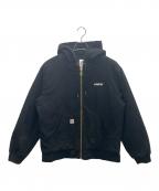 VISION STREET WEARヴィションストリートウェアー）の古着「ブルゾン」｜ブラック