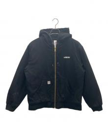 VISION STREET WEAR（ヴィションストリートウェアー）の古着「ブルゾン」｜ブラック