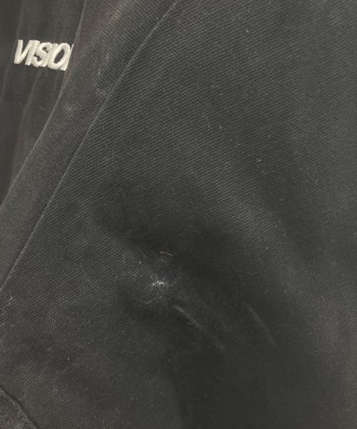 VISION STREET WEAR（ヴィションストリートウェアー）VISION STREET WEAR (ヴィションストリートウェアー) ブルゾン ブラック サイズ:Mの古着・服飾アイテム