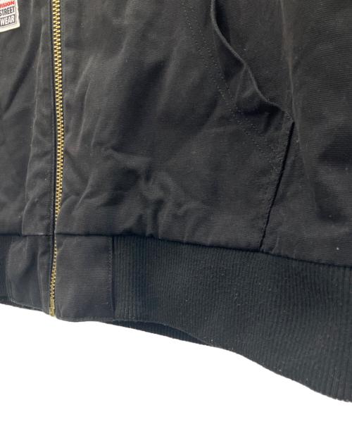 VISION STREET WEAR（ヴィションストリートウェアー）VISION STREET WEAR (ヴィションストリートウェアー) ブルゾン ブラック サイズ:Mの古着・服飾アイテム
