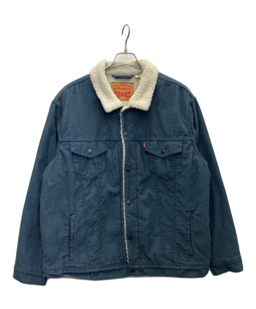 LEVI'S（リーバイス）LEVI'S (リーバイス) コーデュロイジャケット ブルー サイズ:Lの古着・服飾アイテム