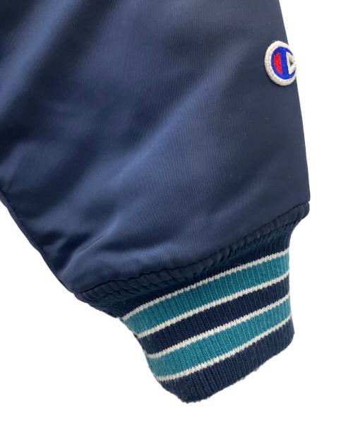 Champion（チャンピオン）Champion (チャンピオン) スタジャン ネイビー サイズ:Lの古着・服飾アイテム