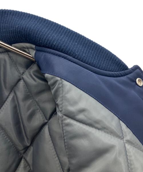 Champion（チャンピオン）Champion (チャンピオン) スタジャン ネイビー サイズ:Lの古着・服飾アイテム