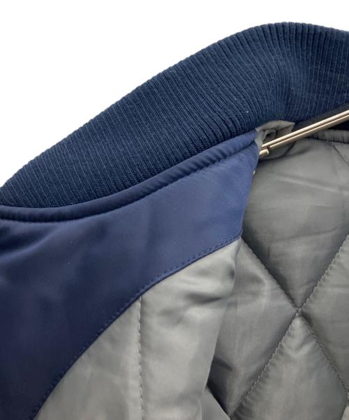 Champion（チャンピオン）Champion (チャンピオン) スタジャン ネイビー サイズ:Lの古着・服飾アイテム