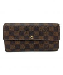 LOUIS VUITTON（ルイ ヴィトン）の古着「ポルトフォイユ・サラ」｜ブラウン