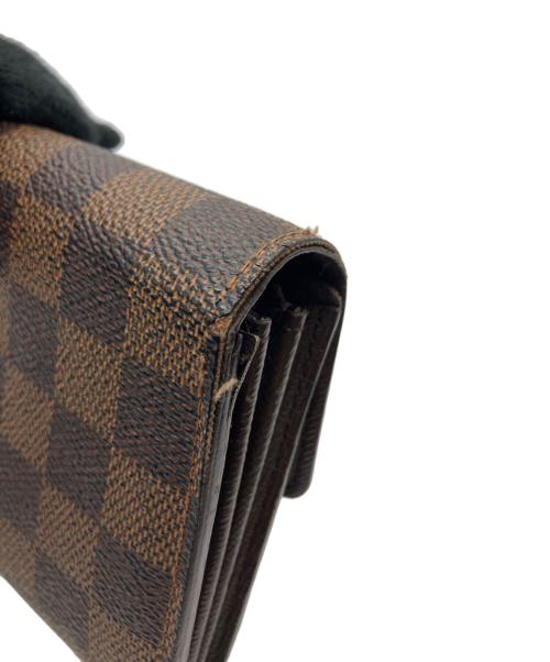LOUIS VUITTON（ルイ ヴィトン）LOUIS VUITTON (ルイ ヴィトン) ポルトフォイユ・サラ ブラウンの古着・服飾アイテム