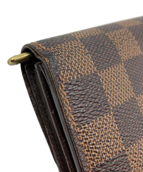 LOUIS VUITTON（ルイ ヴィトン）LOUIS VUITTON (ルイ ヴィトン) ポルトフォイユ・サラ ブラウンの古着・服飾アイテム