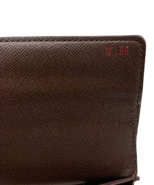 LOUIS VUITTON（ルイ ヴィトン）LOUIS VUITTON (ルイ ヴィトン) ポルトフォイユ・サラ ブラウンの古着・服飾アイテム