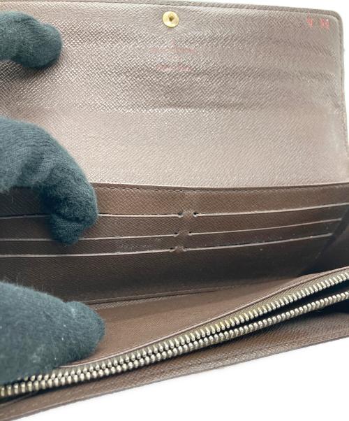 LOUIS VUITTON（ルイ ヴィトン）LOUIS VUITTON (ルイ ヴィトン) ポルトフォイユ・サラ ブラウンの古着・服飾アイテム