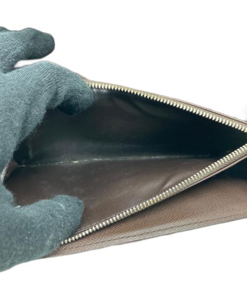 LOUIS VUITTON（ルイ ヴィトン）LOUIS VUITTON (ルイ ヴィトン) ポルトフォイユ・サラ ブラウンの古着・服飾アイテム