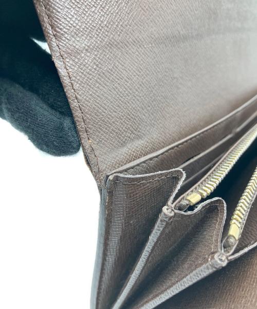 LOUIS VUITTON（ルイ ヴィトン）LOUIS VUITTON (ルイ ヴィトン) ポルトフォイユ・サラ ブラウンの古着・服飾アイテム
