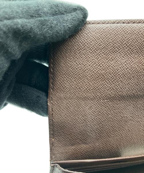 LOUIS VUITTON（ルイ ヴィトン）LOUIS VUITTON (ルイ ヴィトン) ポルトフォイユ・サラ ブラウンの古着・服飾アイテム