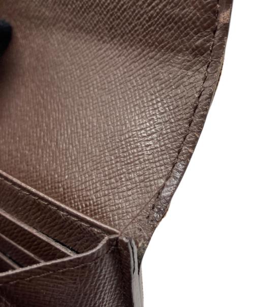 LOUIS VUITTON（ルイ ヴィトン）LOUIS VUITTON (ルイ ヴィトン) ポルトフォイユ・サラ ブラウンの古着・服飾アイテム