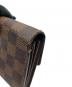 中古・古着 LOUIS VUITTON (ルイ ヴィトン) ポルトフォイユ・サラ ブラウン：8000円