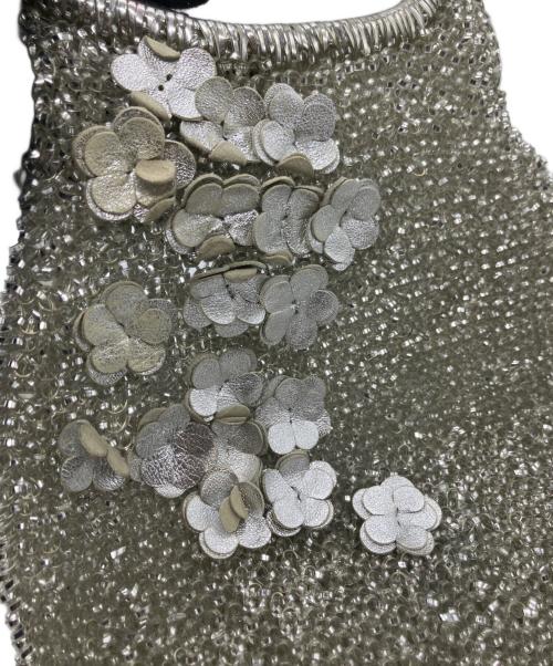 ANTEPRIMA（アンテプリマ）ANTEPRIMA (アンテプリマ) ワイヤーバッグ シルバーの古着・服飾アイテム