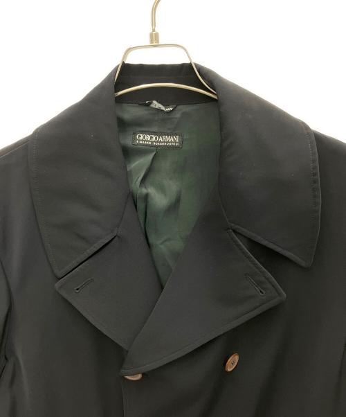 GIORGIO ARMANI（ジョルジョアルマーニ）GIORGIO ARMANI (ジョルジョアルマーニ) ジャケット ネイビー サイズ:SIZE52の古着・服飾アイテム