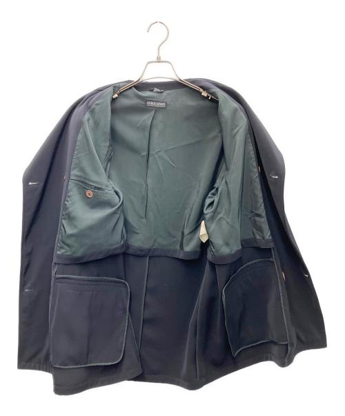 GIORGIO ARMANI（ジョルジョアルマーニ）GIORGIO ARMANI (ジョルジョアルマーニ) ジャケット ネイビー サイズ:SIZE52の古着・服飾アイテム