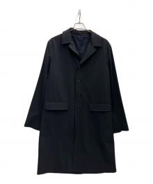 PRADA（プラダ）の古着「コート」｜ブラック