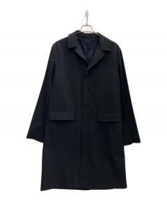 中古・古着通販】JIL SANDER (ジルサンダー) ムートンコート ネイビー