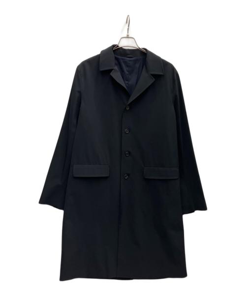 PRADA（プラダ）PRADA (プラダ) コート ブラック サイズ:Lの古着・服飾アイテム