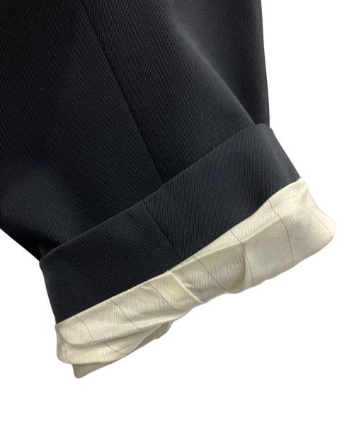 PRADA（プラダ）PRADA (プラダ) コート ブラック サイズ:Lの古着・服飾アイテム