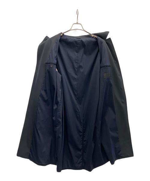 PRADA（プラダ）PRADA (プラダ) コート ブラック サイズ:Lの古着・服飾アイテム