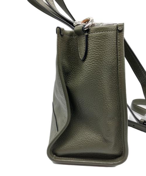 COACH（コーチ）COACH (コーチ) 2WAYバッグ オリーブの古着・服飾アイテム
