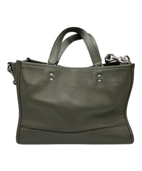 COACH（コーチ）COACH (コーチ) 2WAYバッグ オリーブの古着・服飾アイテム