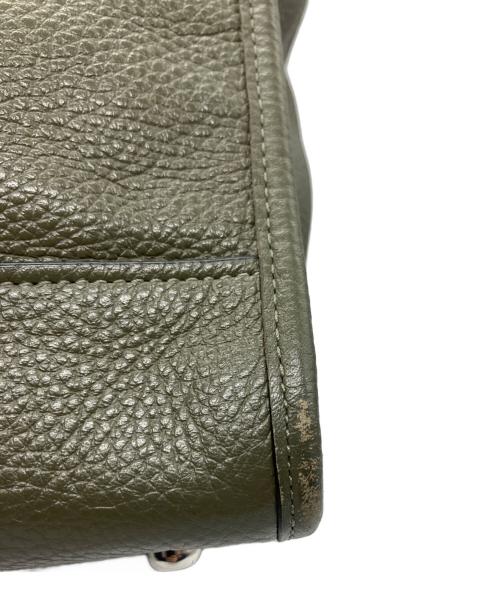 COACH（コーチ）COACH (コーチ) 2WAYバッグ オリーブの古着・服飾アイテム