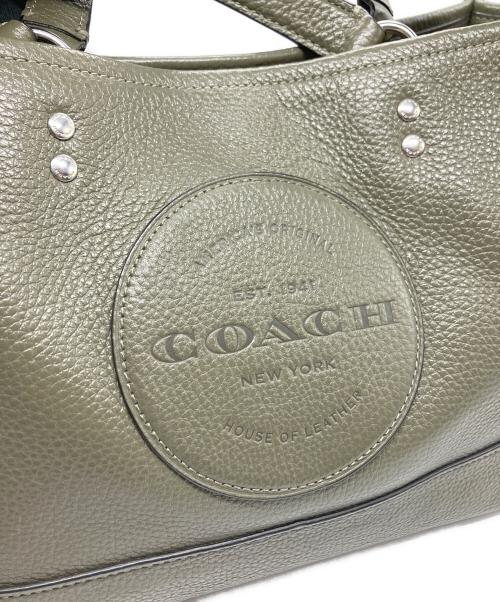COACH（コーチ）COACH (コーチ) 2WAYバッグ オリーブの古着・服飾アイテム