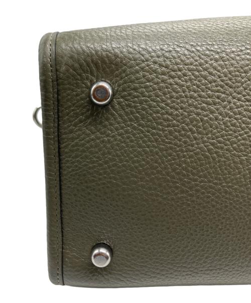 COACH（コーチ）COACH (コーチ) 2WAYバッグ オリーブの古着・服飾アイテム